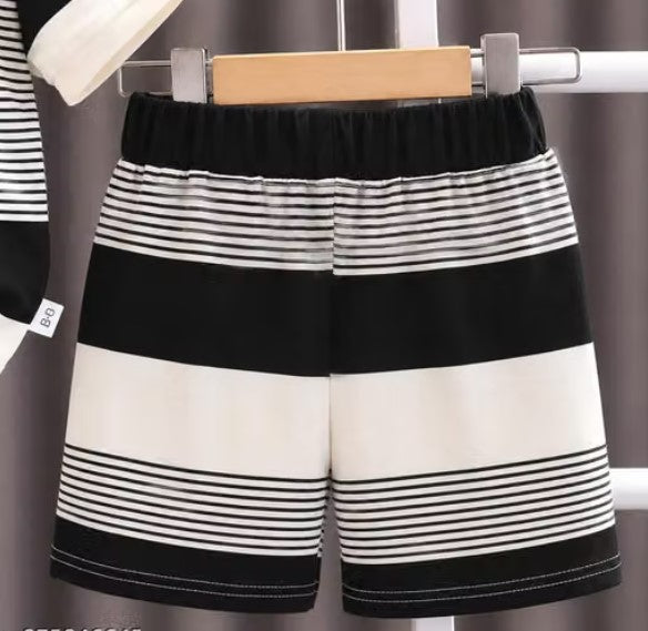 Round Teddy Hosiery Top & Bottom Set