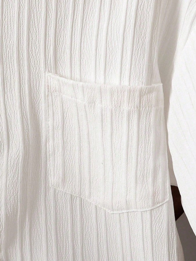 Sugar Stripe Cotton Co-Ord Set for Kids