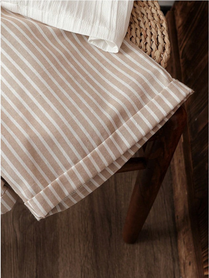 Sugar Stripe Cotton Co-Ord Set for Kids