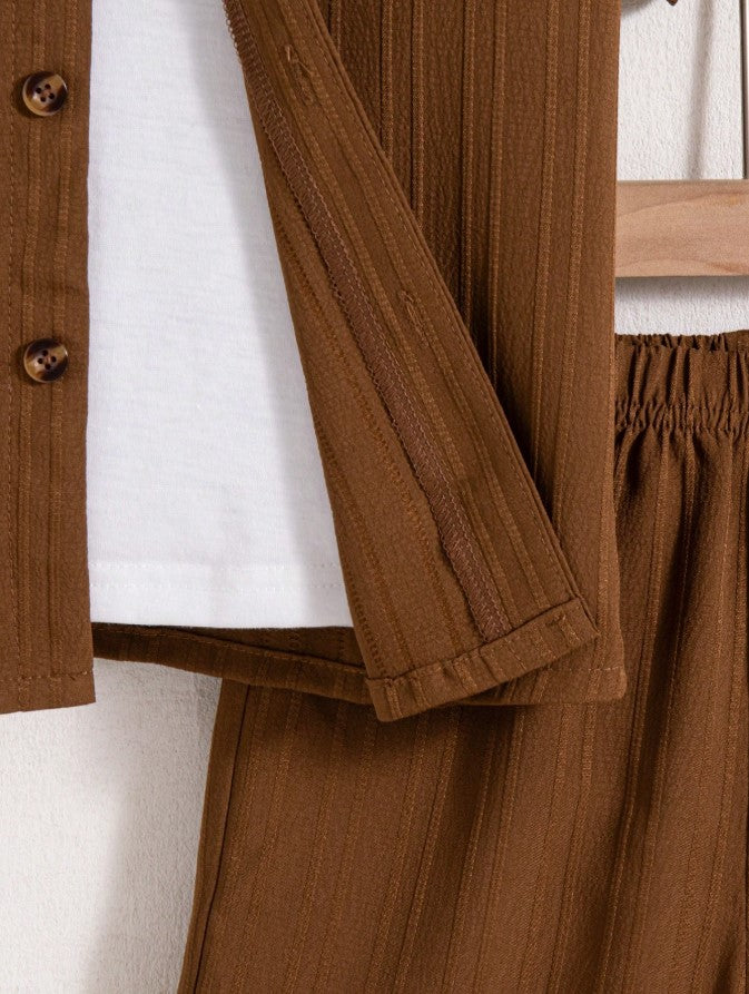 Sugar Cane 2-Tone Kids Co-ord Set