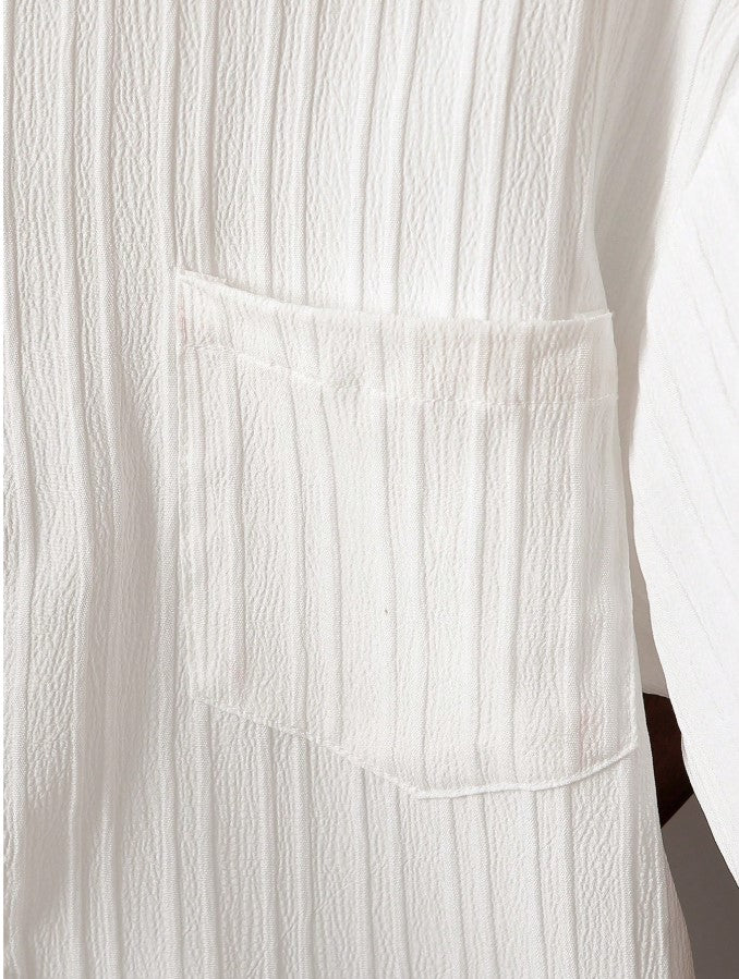 Sugar Stripe Cotton Co-Ord Set for Kids
