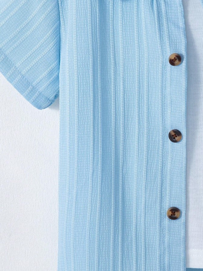 Sugar Cane 2-Tone Kids Co-ord Set