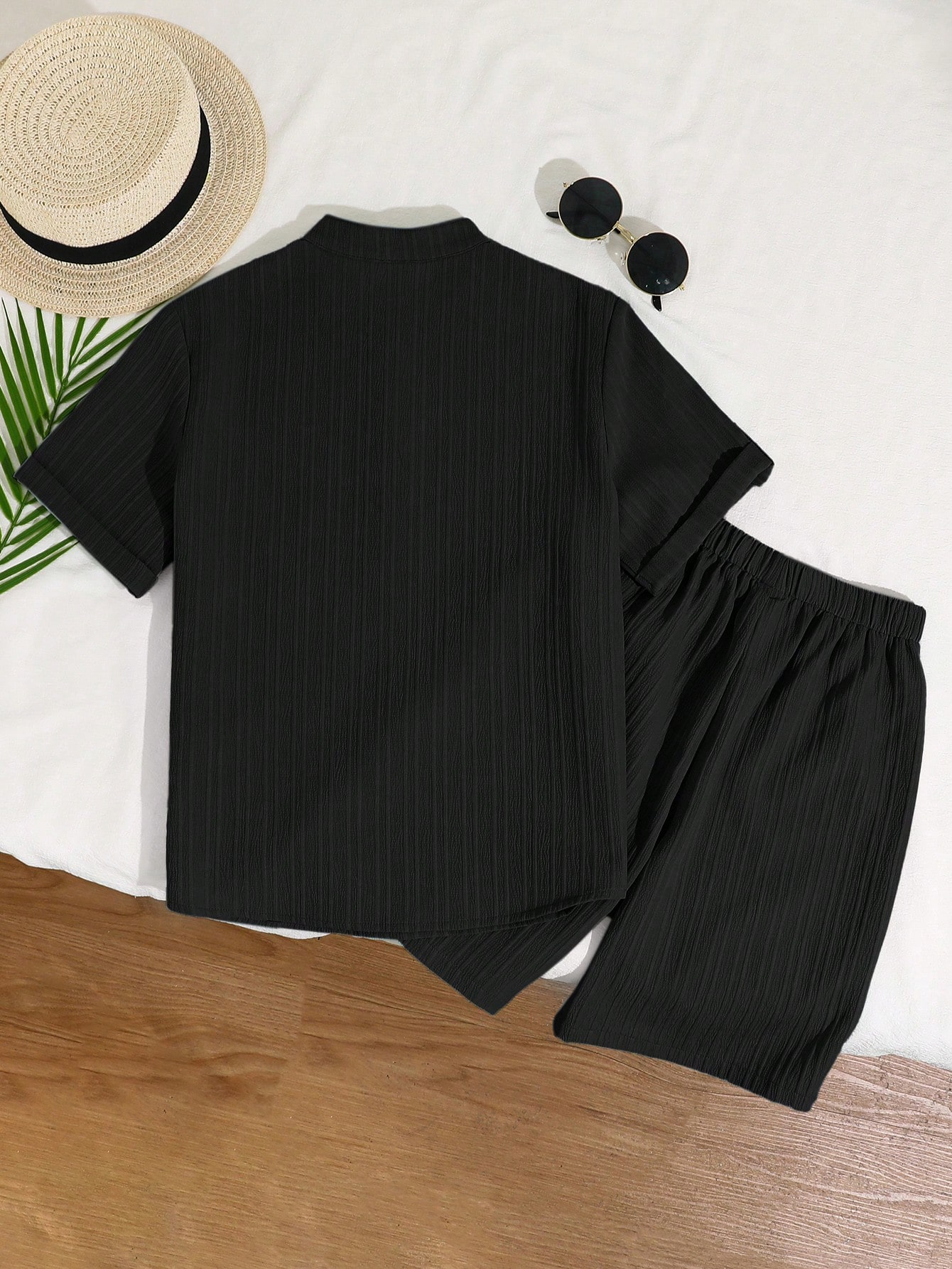 Sugar Pane Soft Cotton Top & Bottom Set