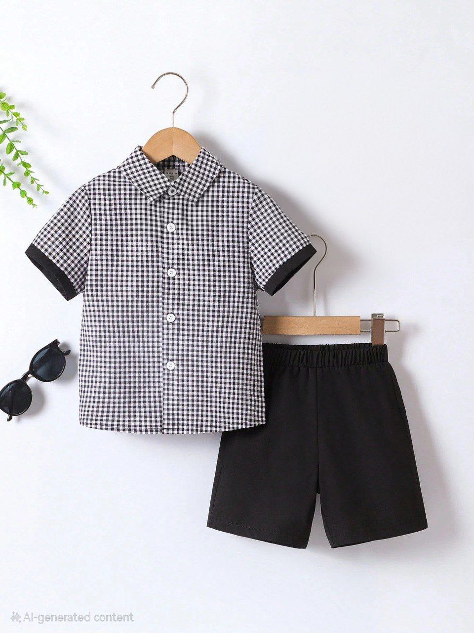 Classic Box Pattern Kids Set