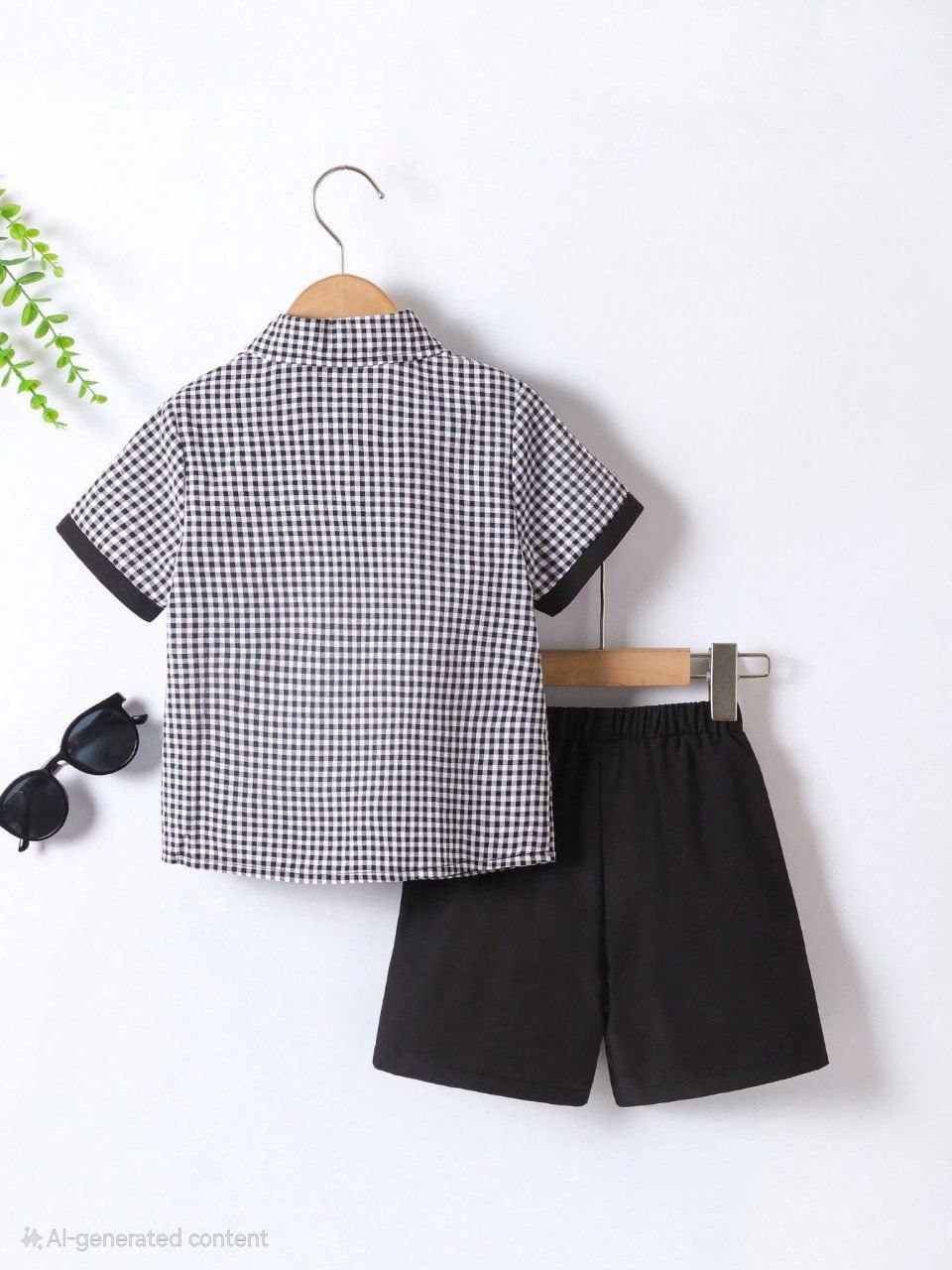 Classic Box Pattern Kids Set