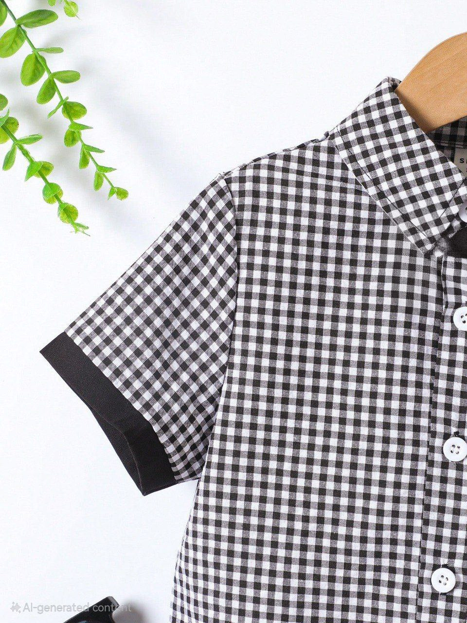 Classic Box Pattern Kids Set