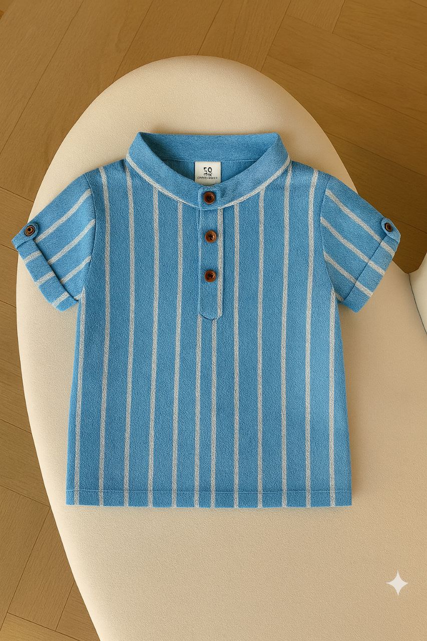 Classic Stripe Hosiery Kids Co-ord Set