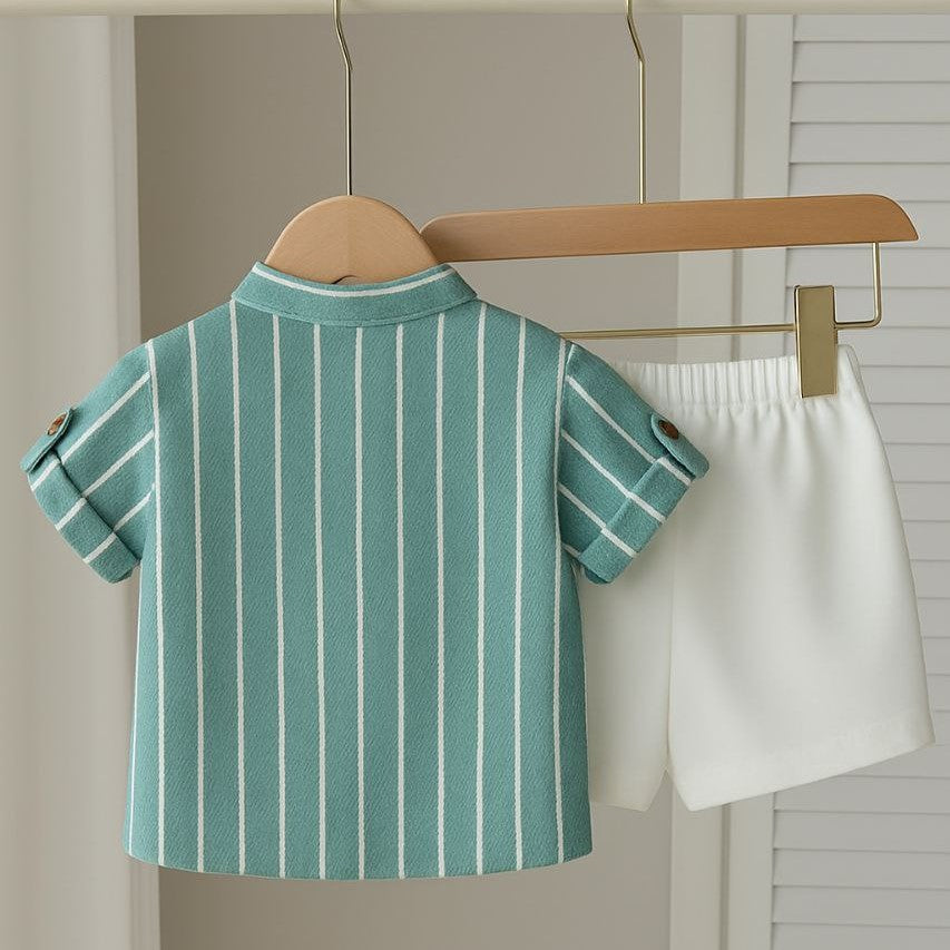 Classic Stripe Hosiery Kids Co-ord Set