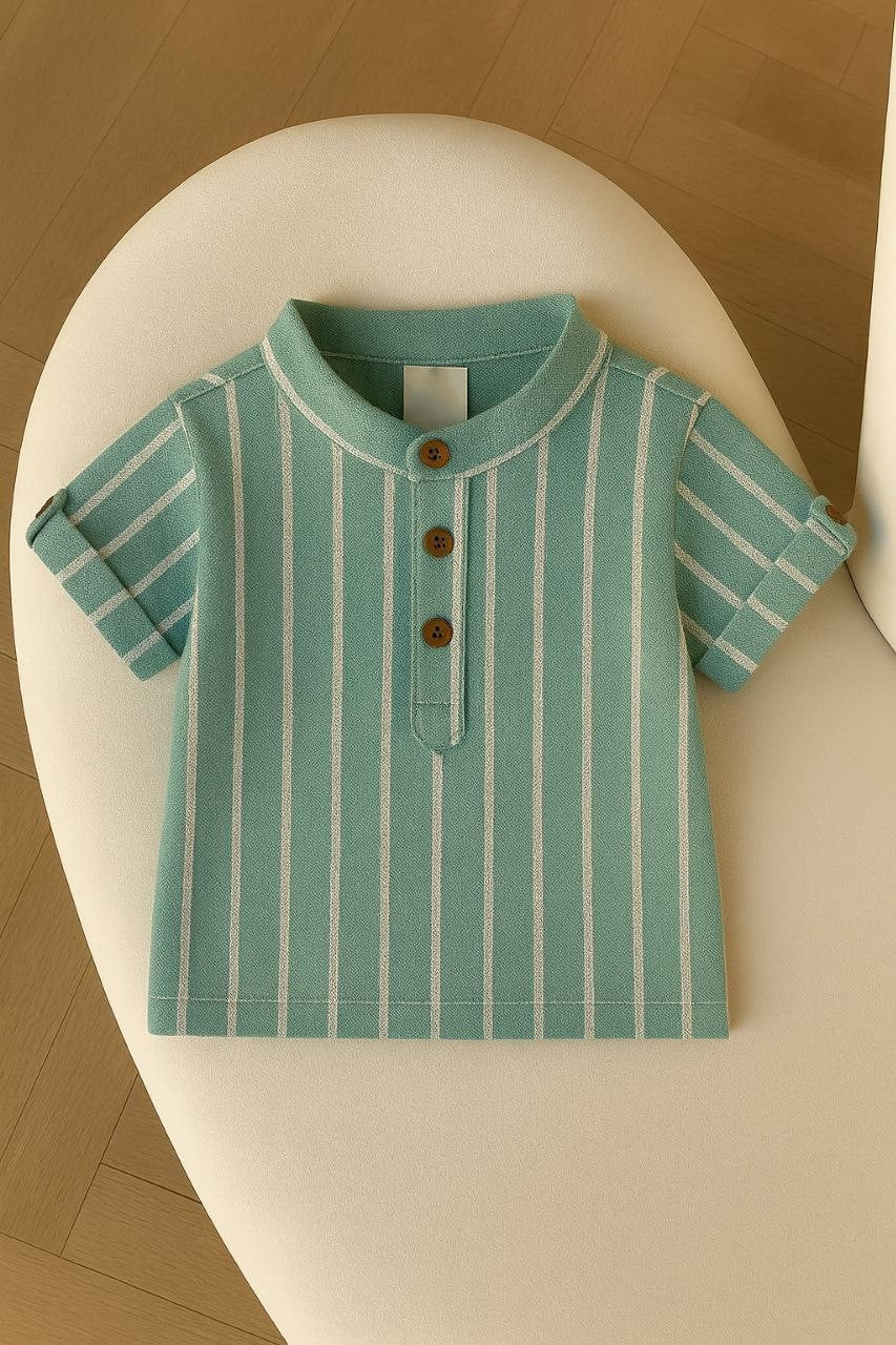 Classic Stripe Hosiery Kids Co-ord Set