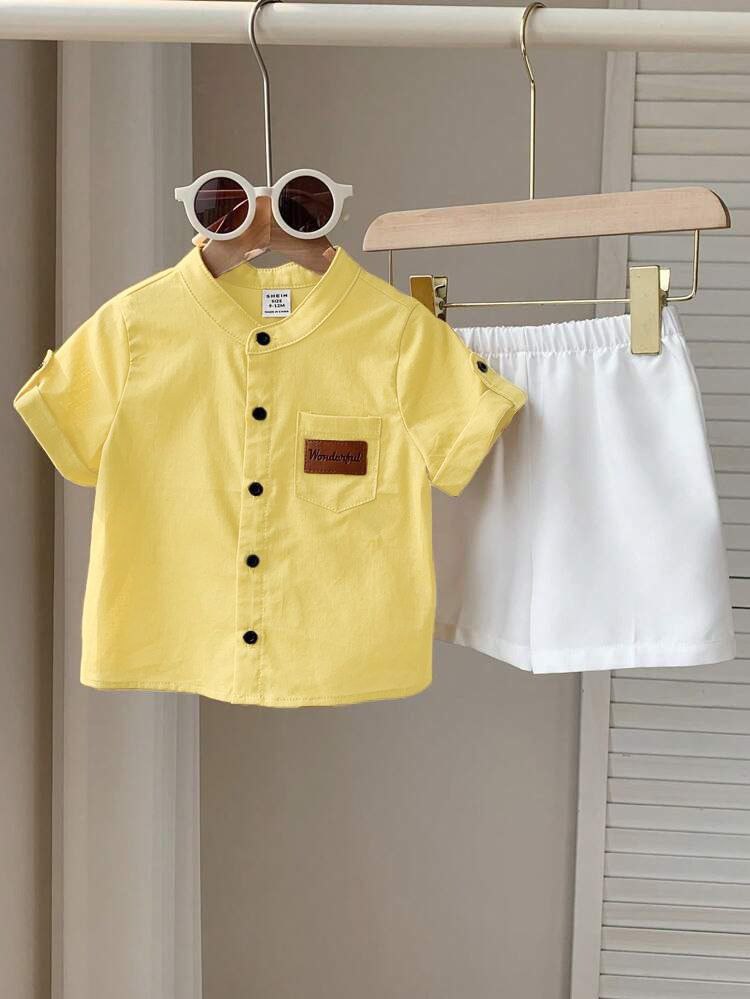 Popcorn Rib Comfort Kids Co-ord Set