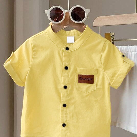 Popcorn Rib Comfort Kids Co-ord Set