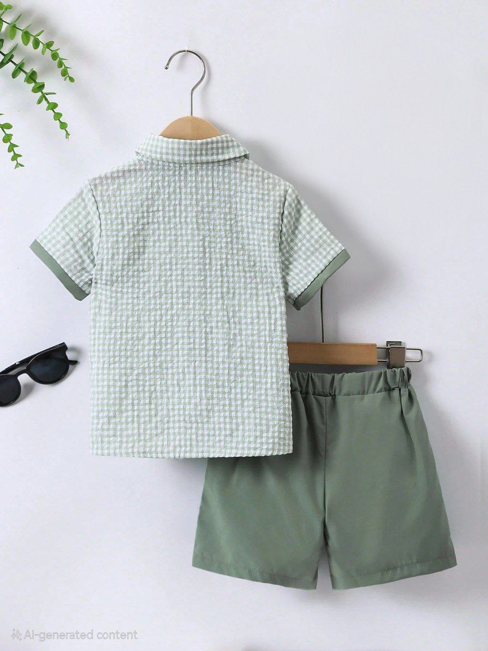 Classic Box Pattern Kids Set
