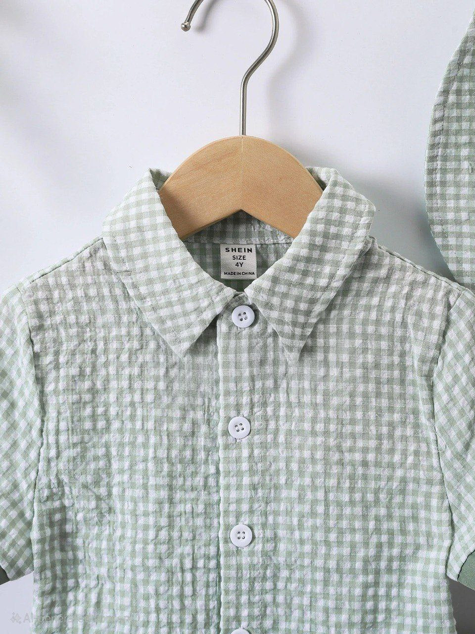 Classic Box Pattern Kids Set