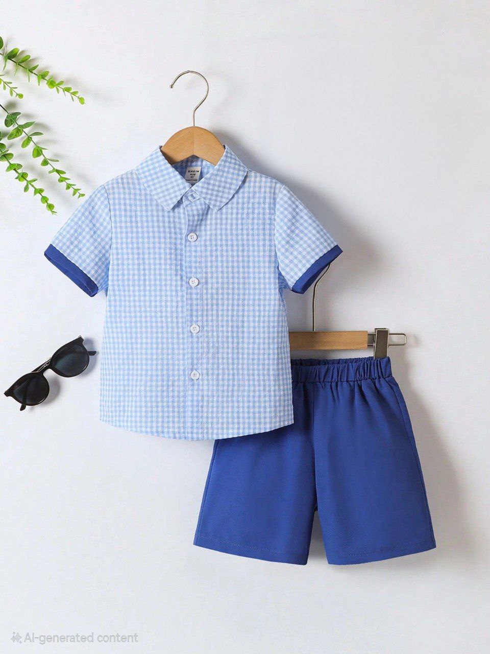 Classic Box Pattern Kids Set