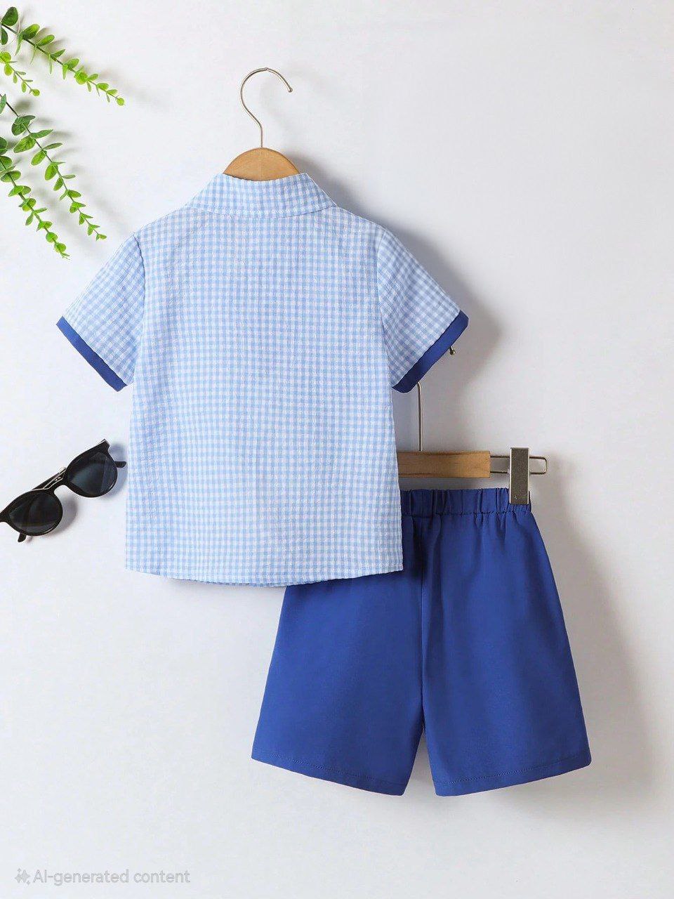 Classic Box Pattern Kids Set