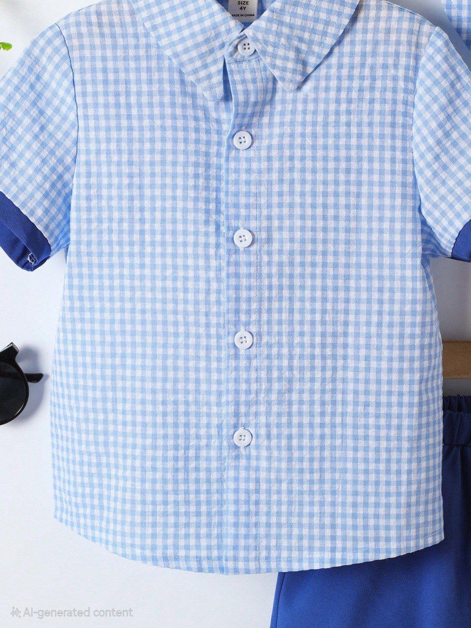 Classic Box Pattern Kids Set