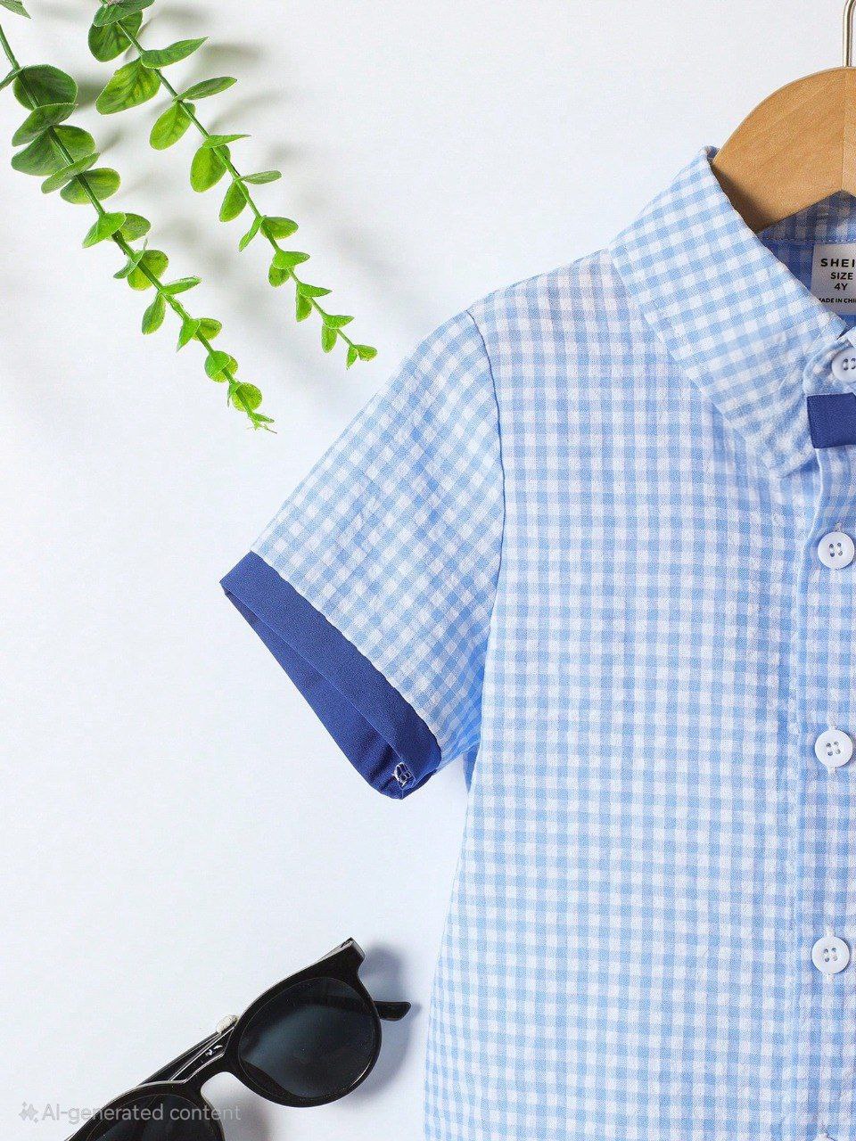 Classic Box Pattern Kids Set