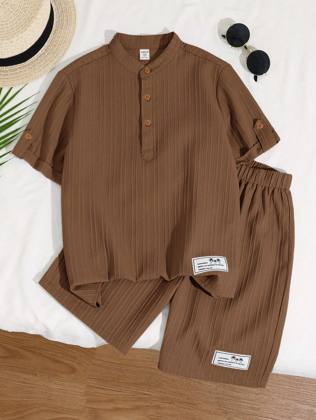 Sugar Pane Soft Cotton Top & Bottom Set