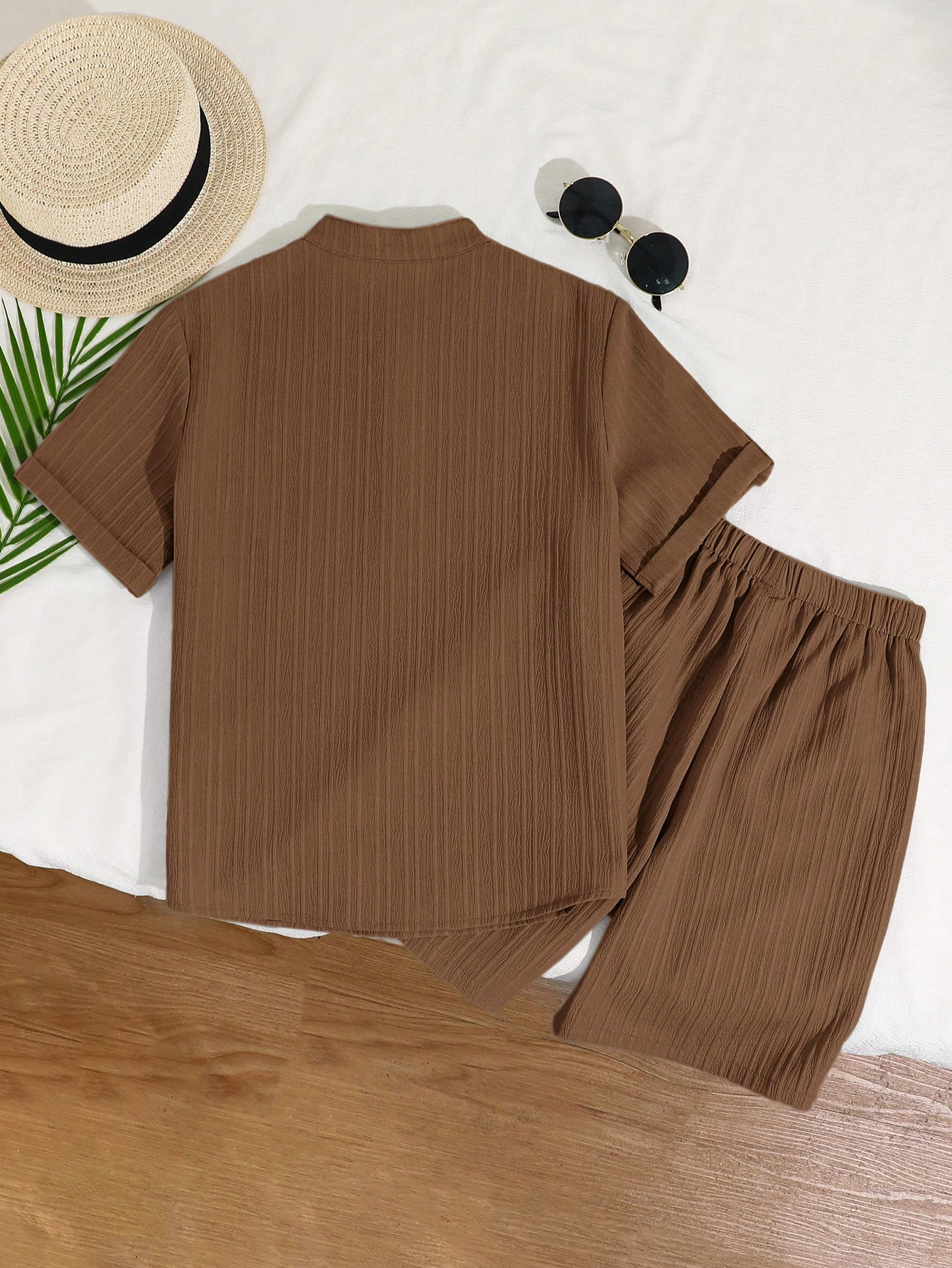 Sugar Pane Soft Cotton Top & Bottom Set