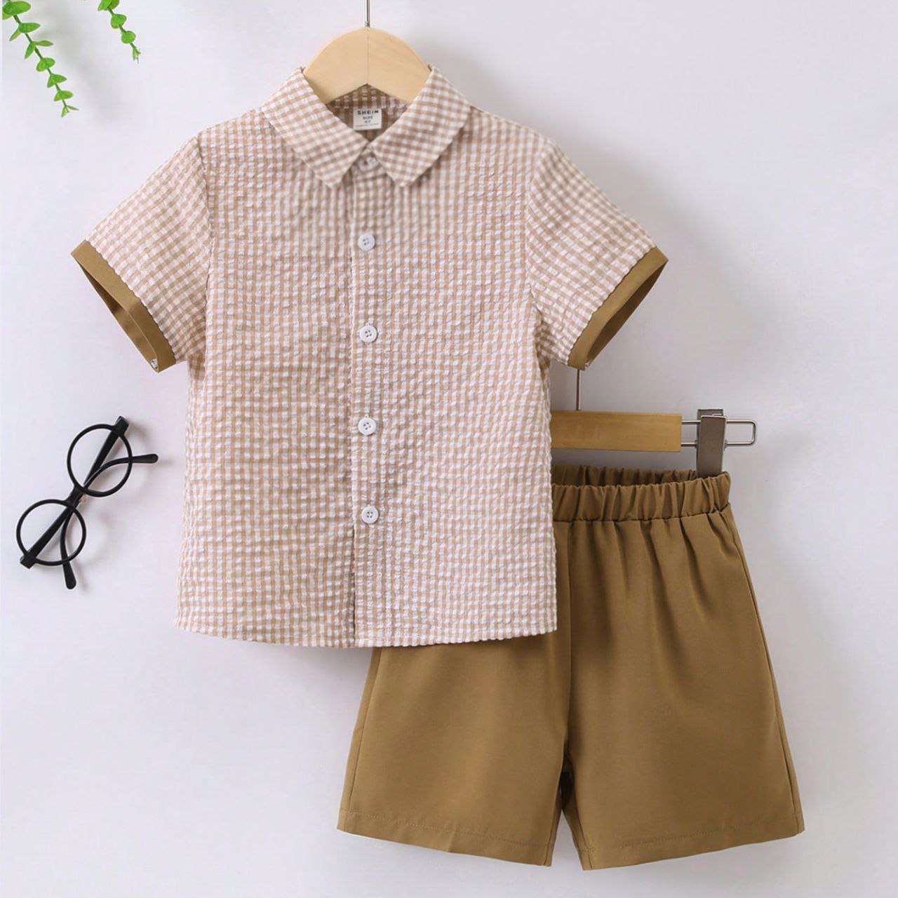 Classic Box Pattern Kids Set