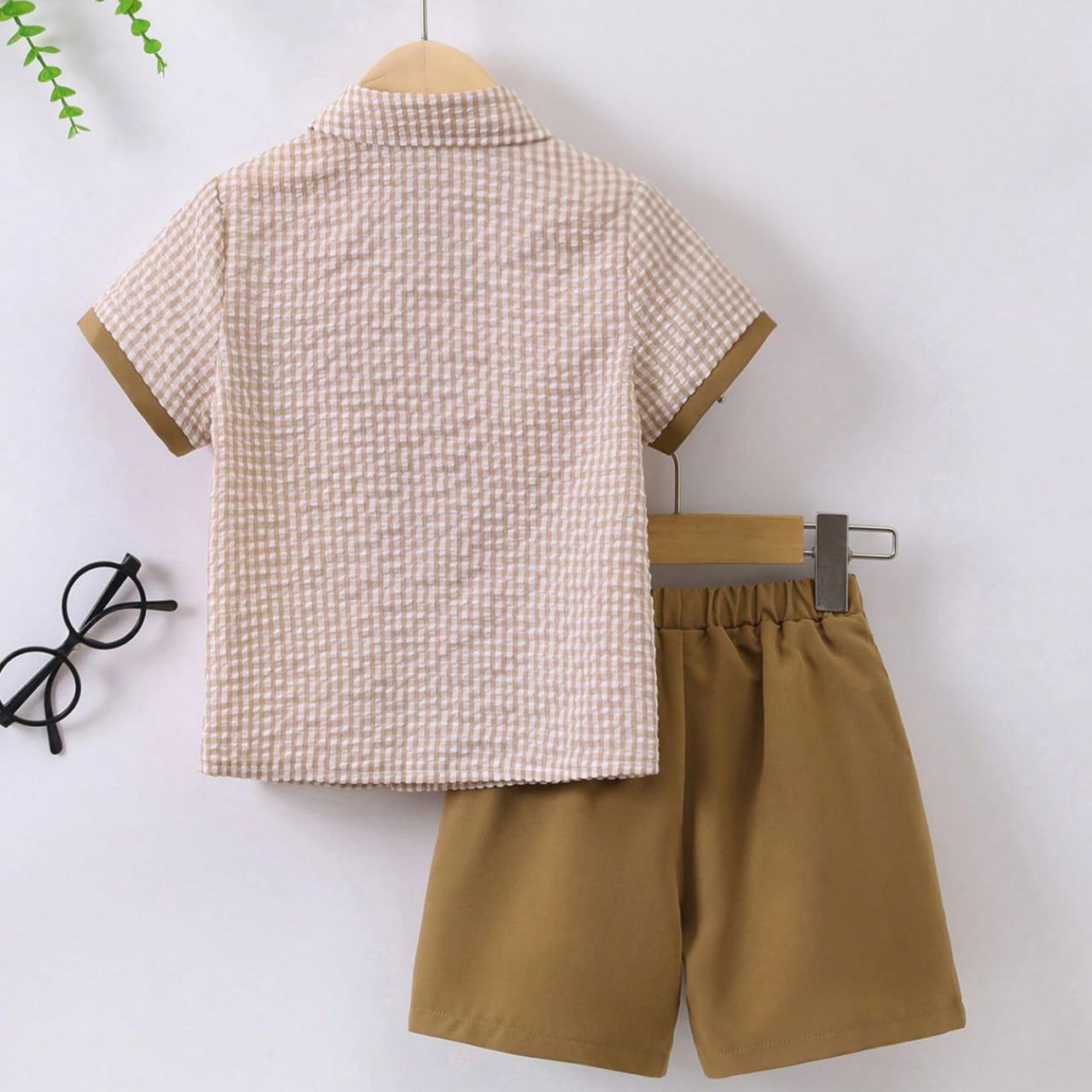 Classic Box Pattern Kids Set