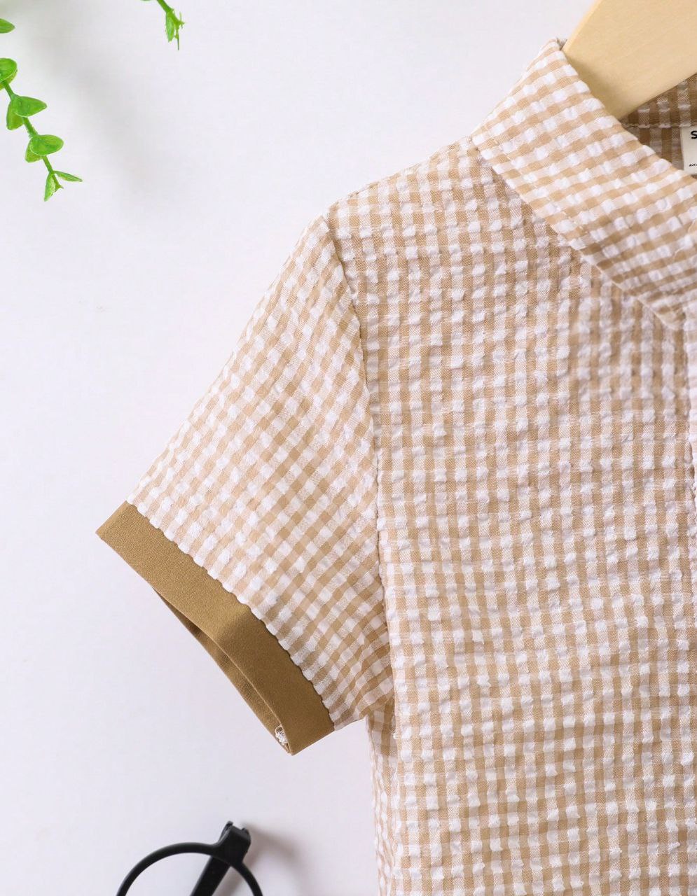 Classic Box Pattern Kids Set