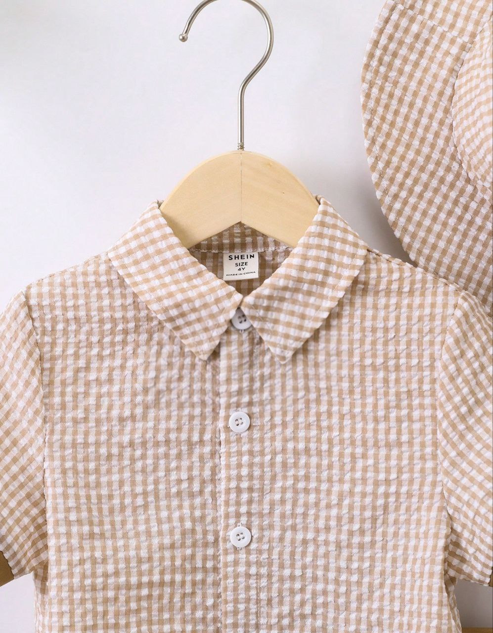 Classic Box Pattern Kids Set