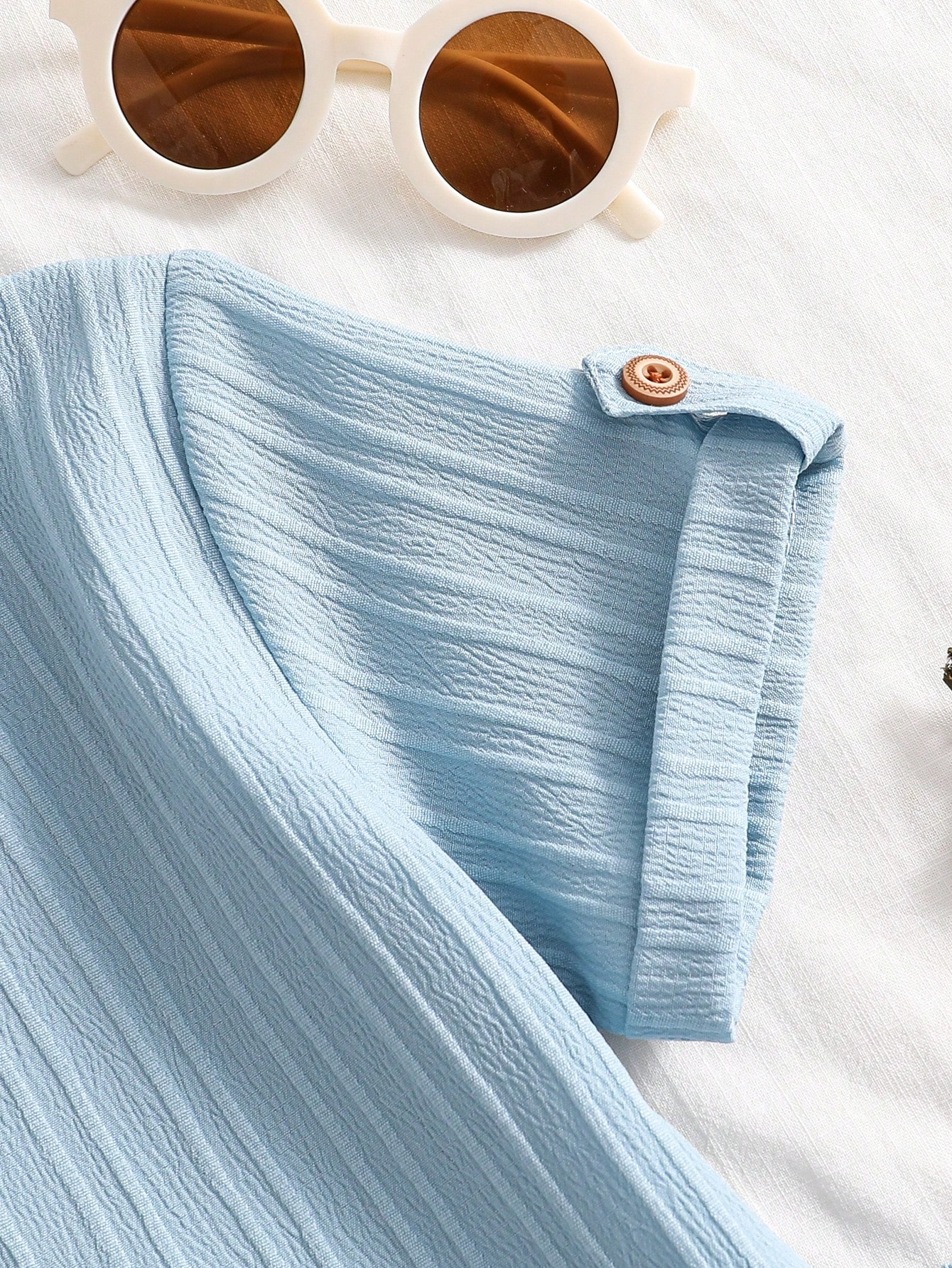 Sugar Pane Soft Cotton Top & Bottom Set