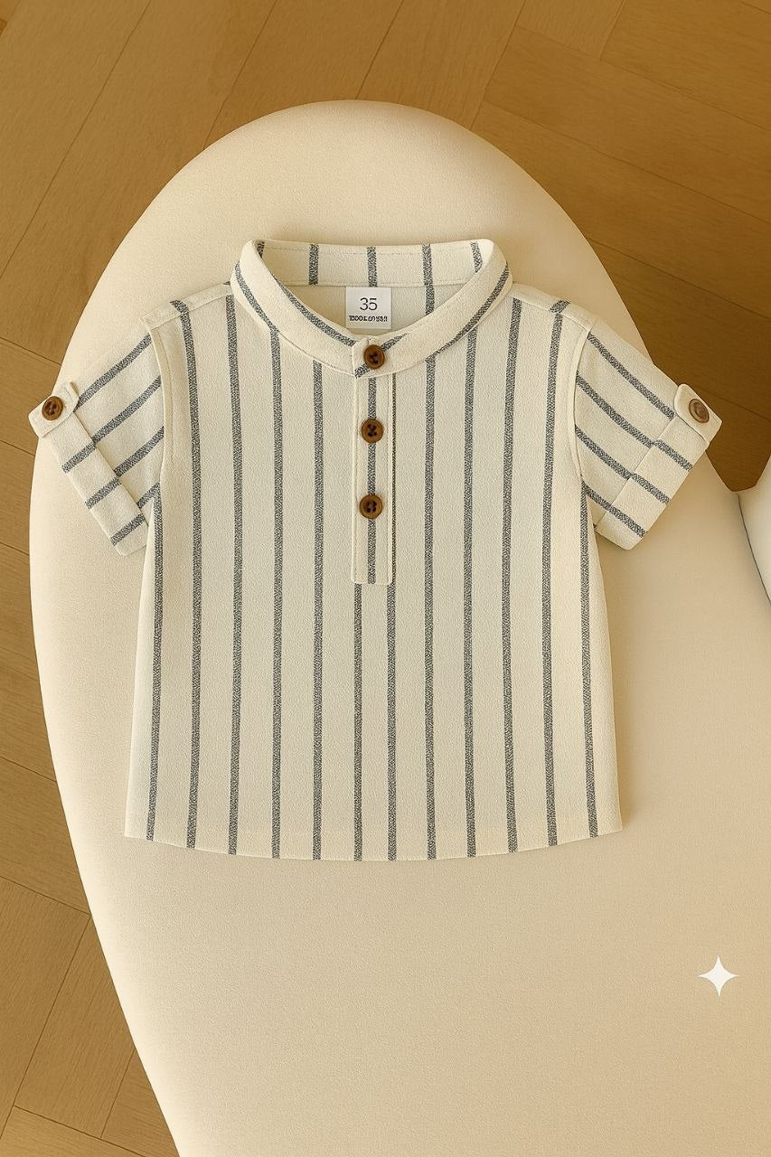 Classic Stripe Hosiery Kids Co-ord Set