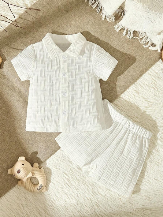 Kids Amboss Stylish & Comfortable Kids Shirt and Shorts Co-Ord Top & Bottom Set