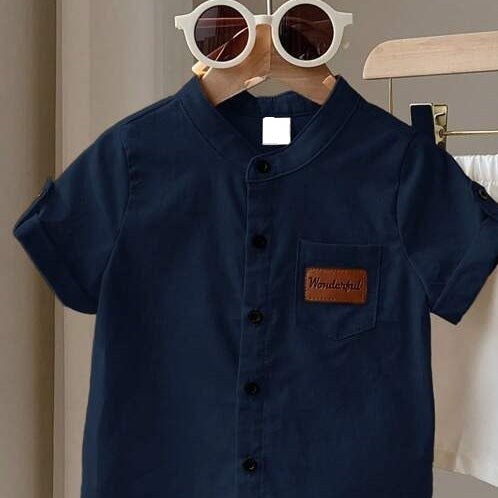 Popcorn Rib Comfort Kids Co-ord Set