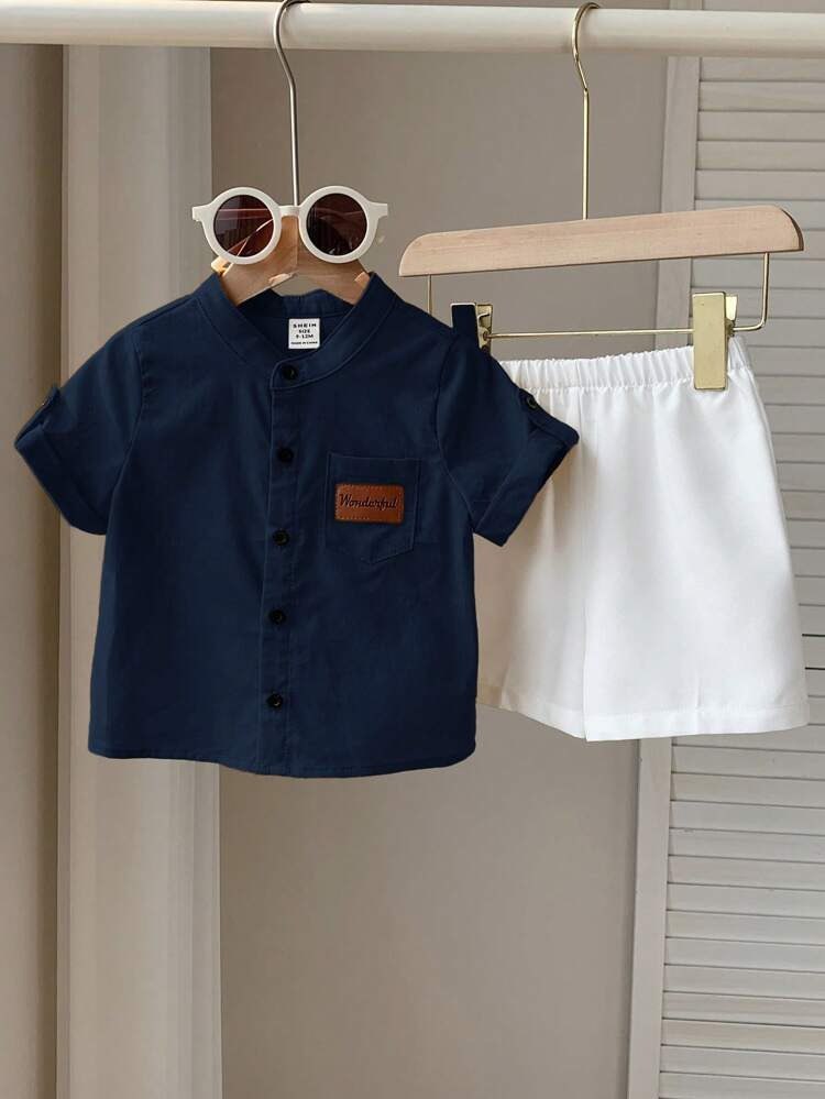 Popcorn Rib Comfort Kids Co-ord Set