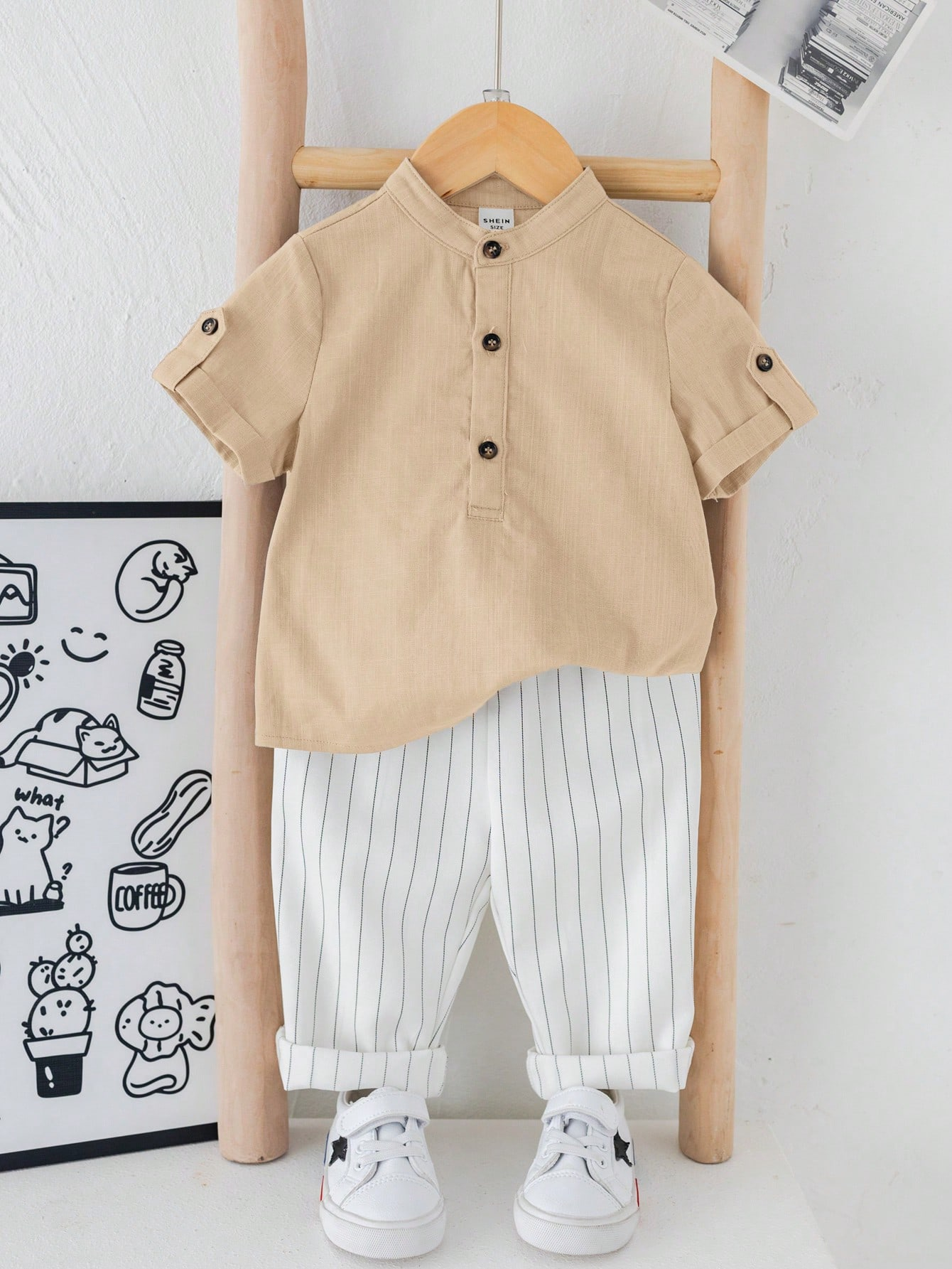 Comfy Kids Pant Co-ord Set