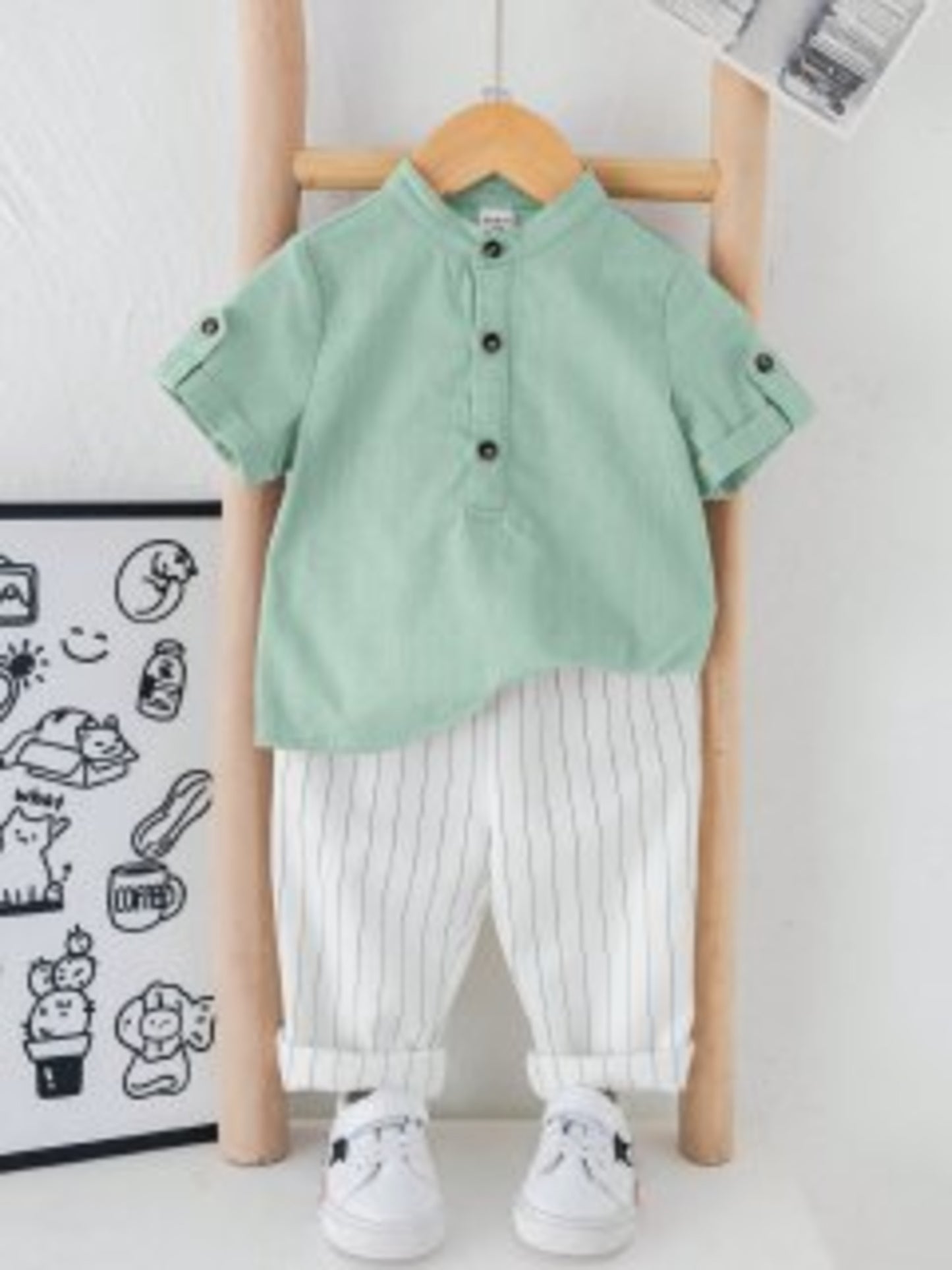 Comfy Kids Pant Co-ord Set