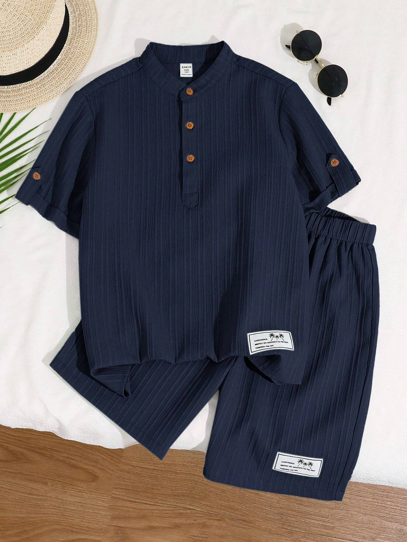Sugar Pane Soft Cotton Top & Bottom Set