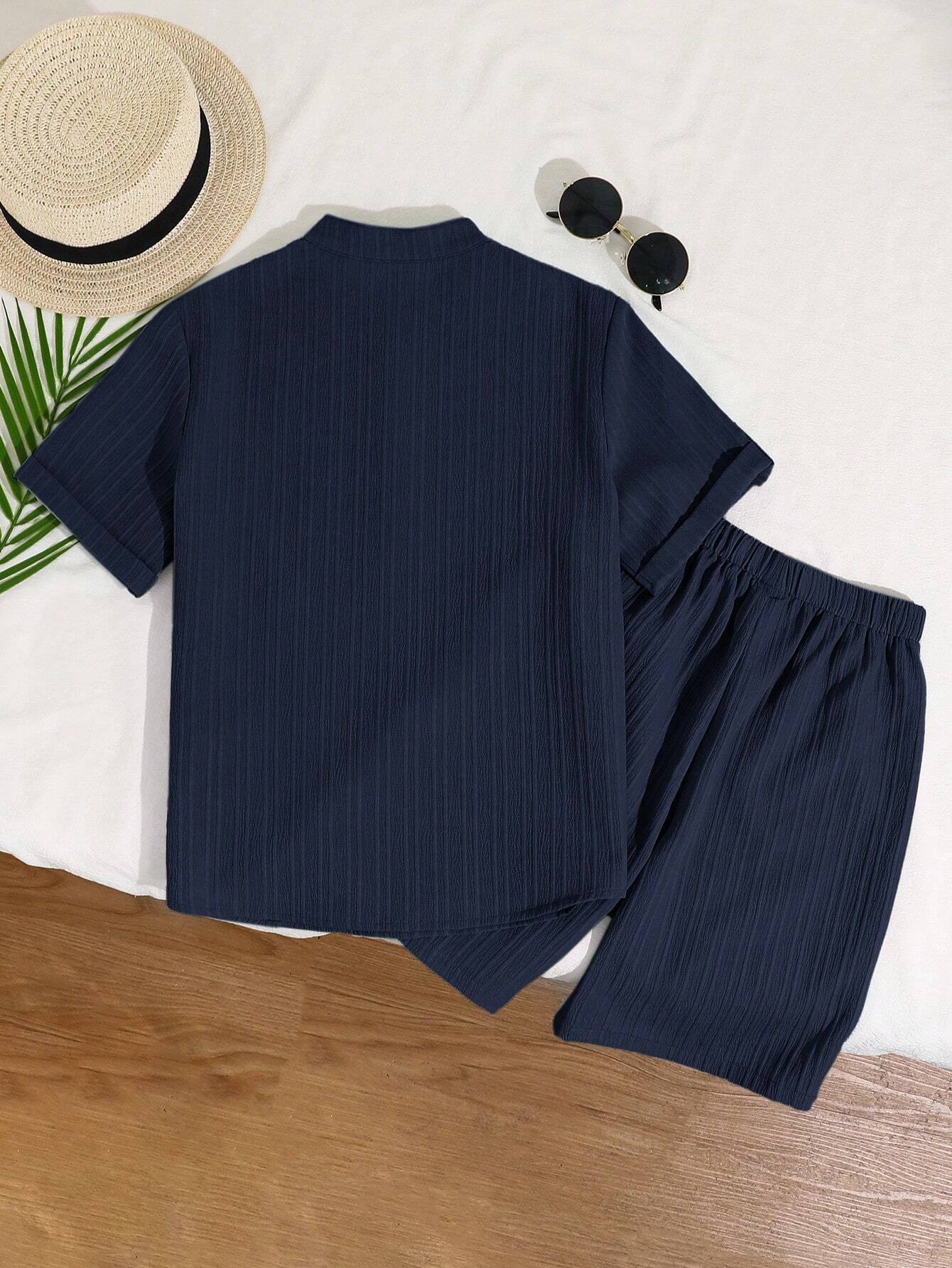 Sugar Pane Soft Cotton Top & Bottom Set