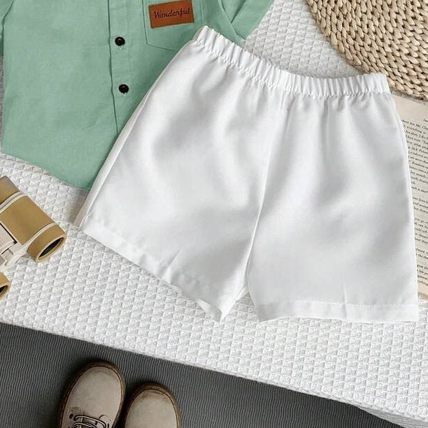 Popcorn Rib Comfort Kids Co-ord Set