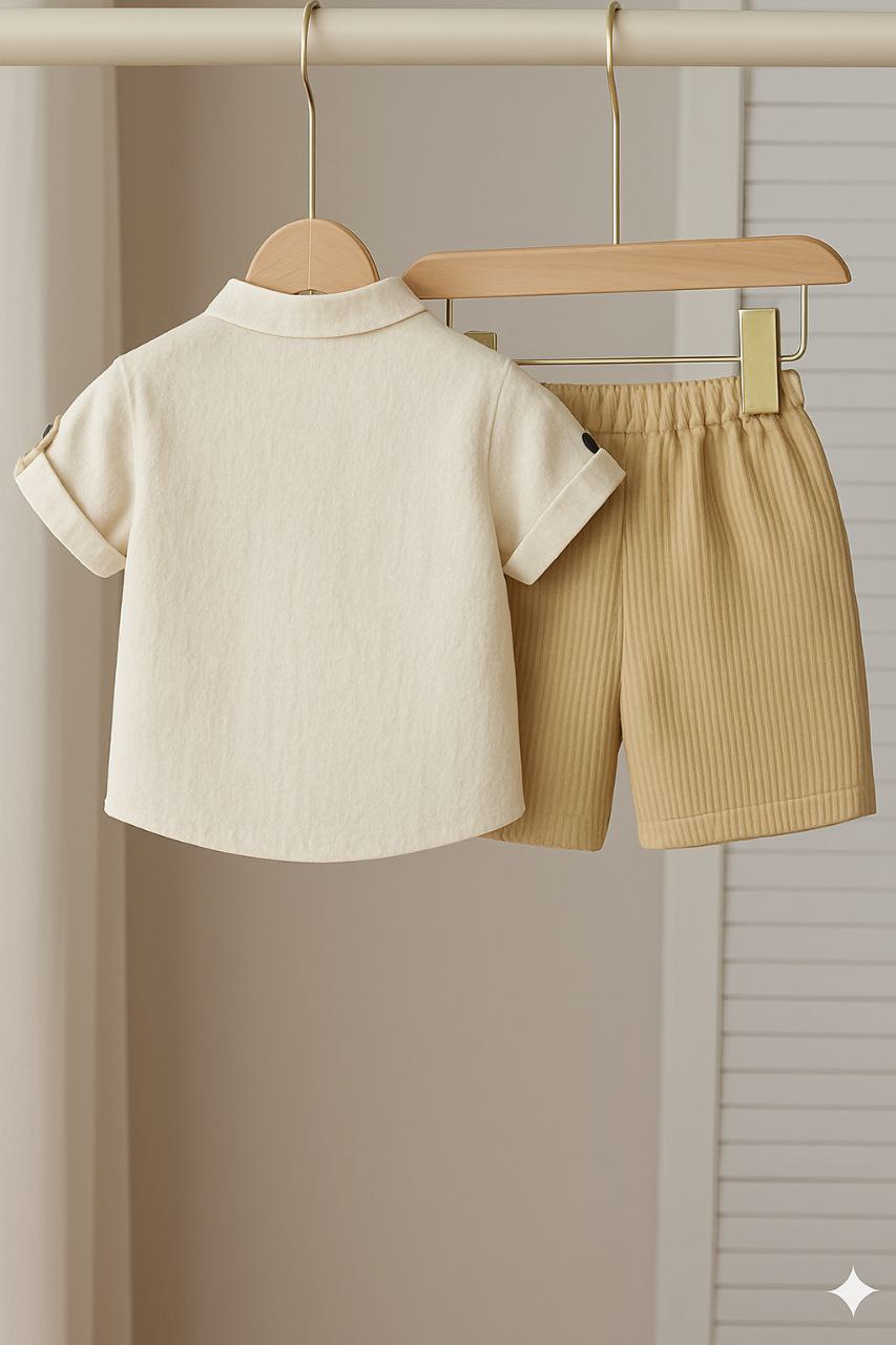 Popcorn Rib Comfort Kids Co-ord Set
