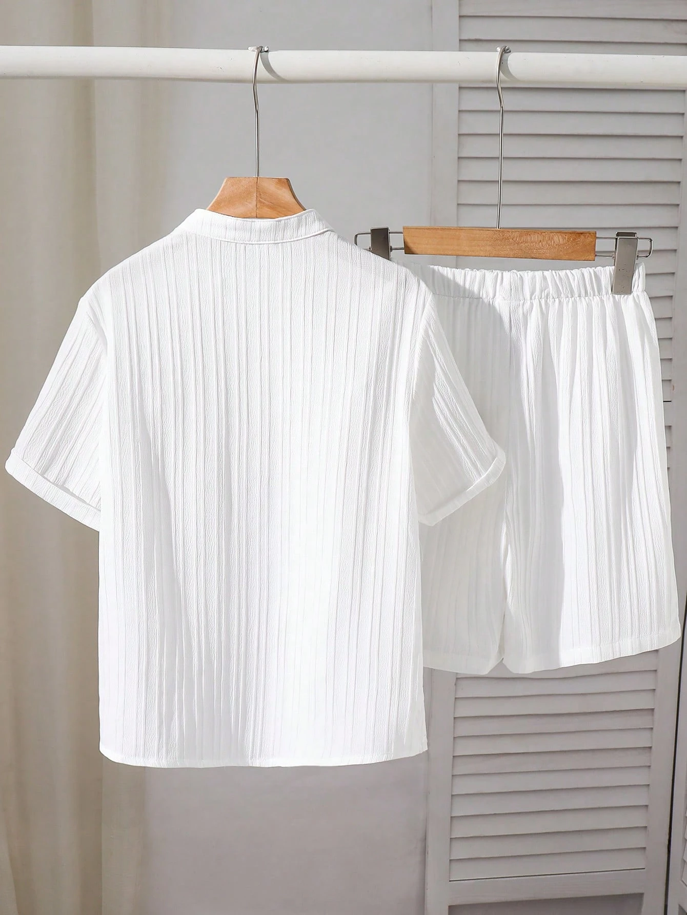Sugar Pane Soft Cotton Top & Bottom Set