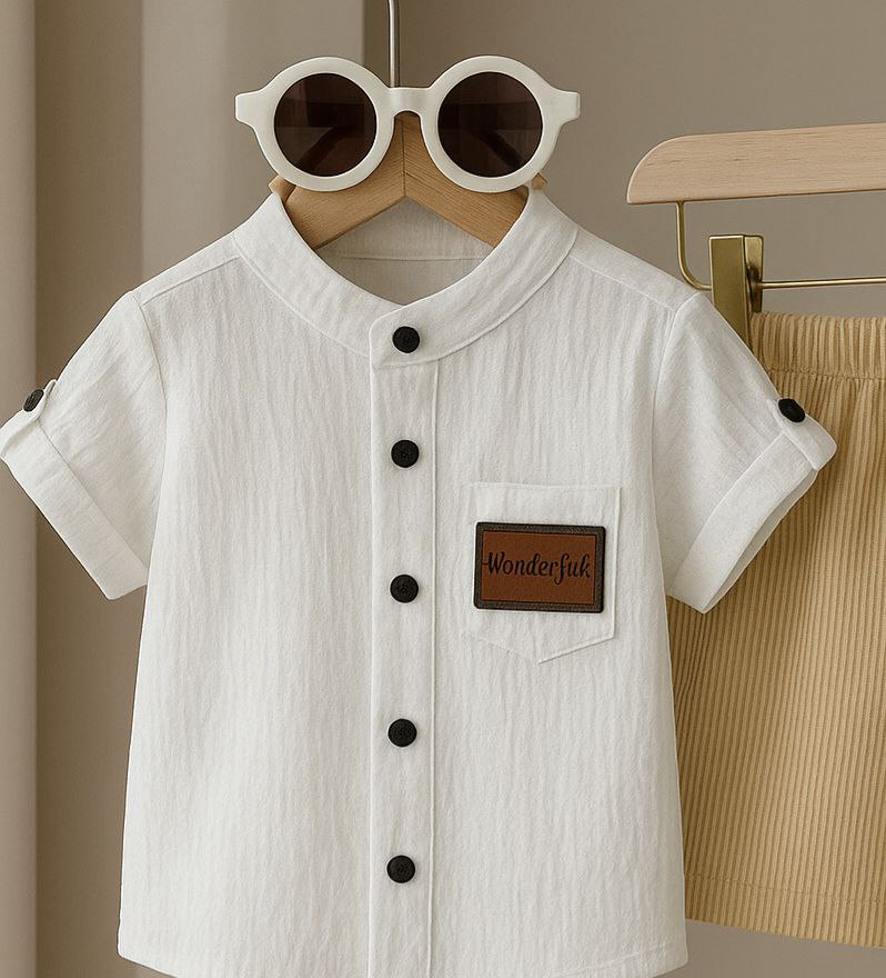 Popcorn Rib Comfort Kids Co-ord Set