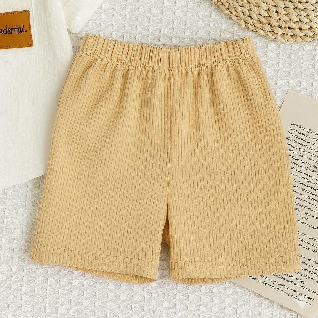 Popcorn Rib Comfort Kids Co-ord Set