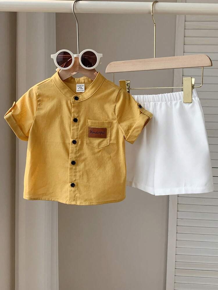 Popcorn Rib Comfort Kids Co-ord Set