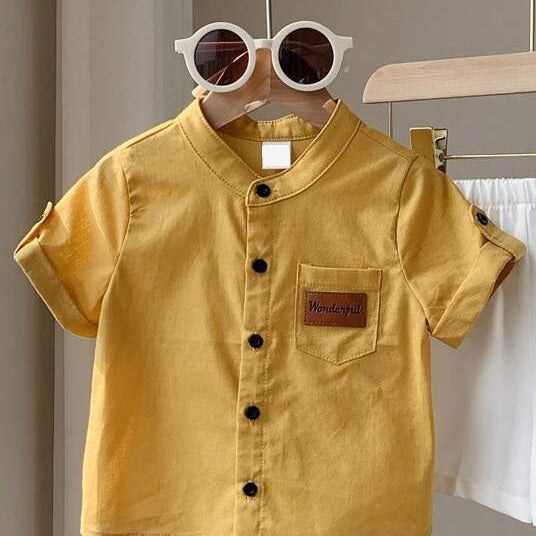 Popcorn Rib Comfort Kids Co-ord Set